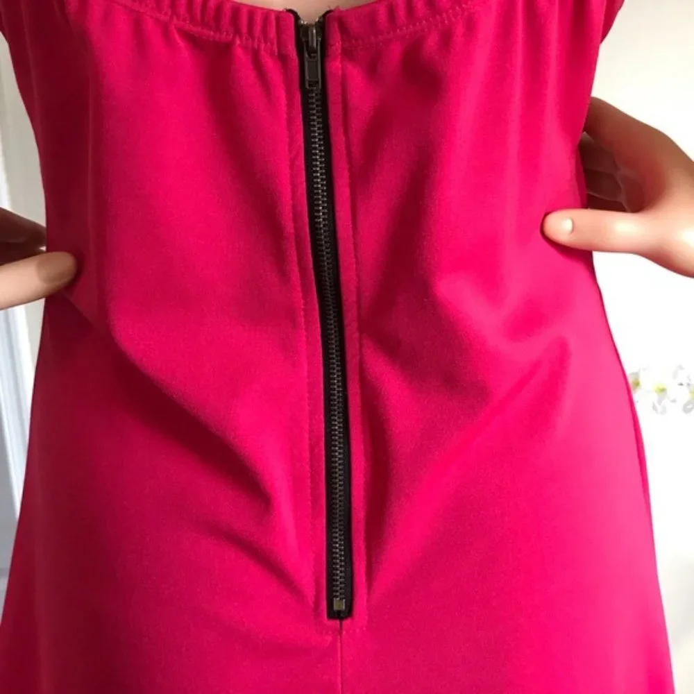 Zinga Women’s Pink Mini Dress - Picture 4 of 8